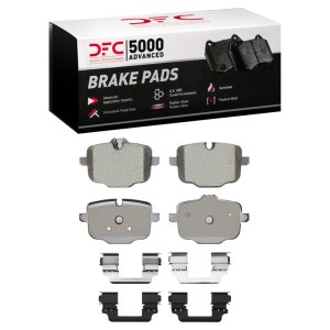 BMW X3 Brake Pads - Rear - DFC - 5000 Advanced Low Metallic - `16-`21