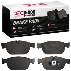 Volvo S60 Brake Pads - Front - DFC - 5000 Advanced Ceramic - `16-`24