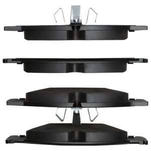 Volvo S60 Brake Pads - Front - DFC - 5000 Advanced Ceramic - `16-`24