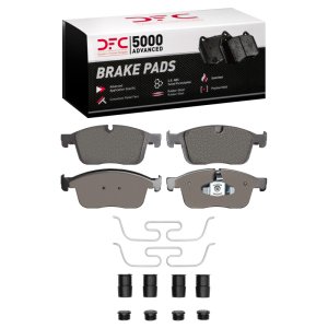 Volvo XC60 Ceramic Brake Pads - Front - DFC - 5000 Advanced Ceramic - `16-`17