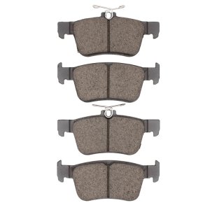 Acura Integra Brake Pads - Rear - DFC - 5000 Advanced Low Metallic - `17-`25