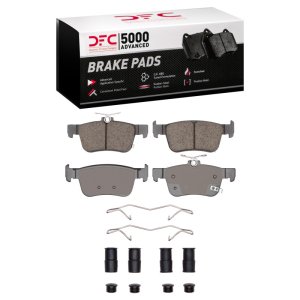Acura Integra Brake Pads - Rear - DFC - 5000 Advanced Low Metallic - `17-`25