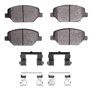 Cadillac XT4 Brake Pads - Front - DFC - 5000 Advanced Ceramic - 2019