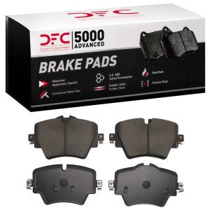 BMW 430i Gran Coupe Brake Pads - Front - DFC - 5000 Advanced Low Metallic - `18-`25