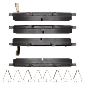 Acura ADX Brake Pads - Front - DFC - 5000 Advanced Ceramic - `17-`25