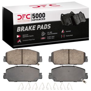 Acura ADX Brake Pads - Front - DFC - 5000 Advanced Ceramic - `17-`25