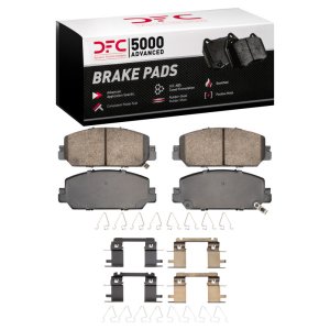 Acura ADX Brake Pads - Front - DFC - 5000 Advanced Ceramic - `20-`25