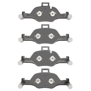 BMW X5 Brake Pads - Front - DFC - 5000 Advanced Low Metallic - `18-`25