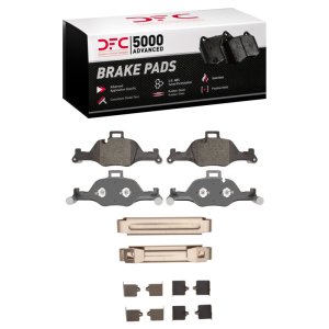 BMW 430i Brake Pads - Front - DFC - 5000 Advanced Low Metallic - `18-`25