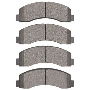 Ford F-150 Brake Pads - Front - DFC - 5000 Advanced Semi Metallic - `18-`20