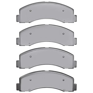 Ford F-150 Brake Pads - Front - DFC - 5000 Advanced Semi Metallic - `18-`20