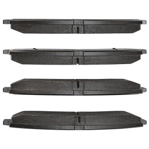Ford F-150 Brake Pads - Front - DFC - 5000 Advanced Semi Metallic - `18-`20