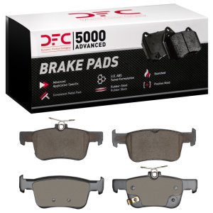 Acura TLX Brake Pads - Rear - DFC - 5000 Advanced Ceramic - `19-`25