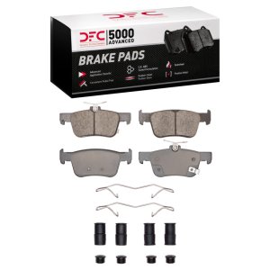 Acura TLX Brake Pads - Rear - DFC - 5000 Advanced Ceramic - `19-`25
