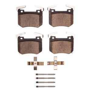 Genesis G70 Brake Pads - Rear - DFC - 5000 Advanced Low Metallic - `19-`22