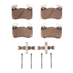 Genesis G70 Brake Pads - Front - DFC - 5000 Advanced Low Metallic - `19-`22