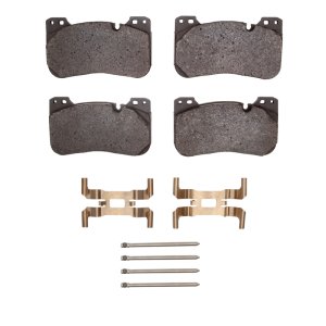 BMW M5 Brake Pads - Front - DFC - 5000 Advanced Low Metallic - `20-`25