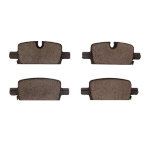 Acura ZDX Brake Pads - Rear - DFC - 5000 Advanced Low Metallic - `21-`26