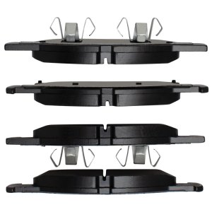 Ford Edge Brake Pads - Front - DFC - 5000 Advanced Low Metallic - `19-`24