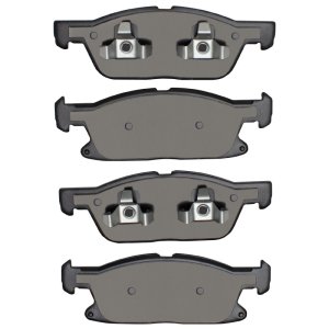 Ford Edge Brake Pads - Front - DFC - 5000 Advanced Low Metallic - `19-`24