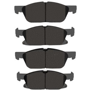 Ford Edge Brake Pads - Front - DFC - 5000 Advanced Low Metallic - `19-`24