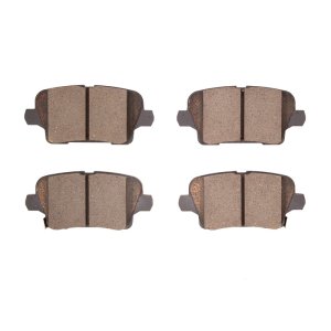 Cadillac XT4 Brake Pads - Rear - DFC - 5000 Advanced Low Metallic - `20-`25