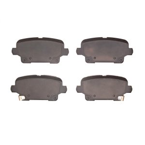 Cadillac XT4 Brake Pads - Rear - DFC - 5000 Advanced Low Metallic - `20-`25