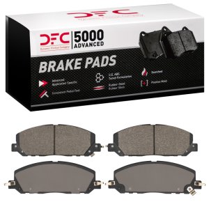 Ford Explorer Brake Pads - Front - DFC - 5000 Advanced Semi Metallic - `20-`25