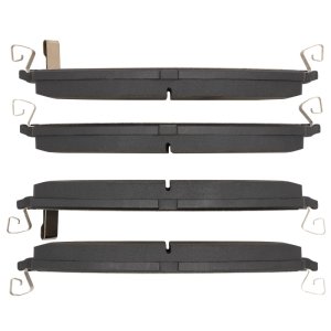 Ford Explorer Brake Pads - Front - DFC - 5000 Advanced Semi Metallic - `20-`25