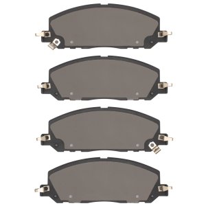 Ford Explorer Brake Pads - Front - DFC - 5000 Advanced Semi Metallic - `20-`25