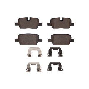 Cadillac CT5 Brake Pads - Rear - DFC - 5000 Advanced Low Metallic - `19-`25