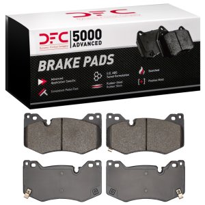 Cadillac CT4 Brake Pads - Front - DFC - 5000 Advanced Low Metallic - `20-`25