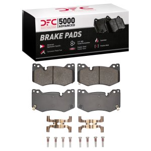Cadillac CT4 Brake Pads - Front - DFC - 5000 Advanced Low Metallic - `20-`25