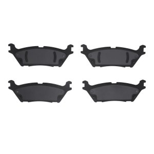 Ford F-150 Brake Pads - Rear - DFC - 5000 Advanced Semi Metallic - `21-`25
