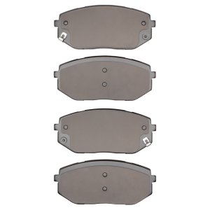 Hyundai Sonata Brake Pads - Front - DFC - 5000 Advanced Low Metallic - `21-`25
