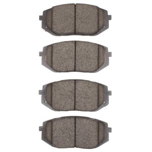 Hyundai Sonata Brake Pads - Front - DFC - 5000 Advanced Low Metallic - `21-`25
