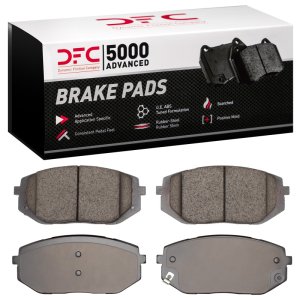 Hyundai Sonata Brake Pads - Front - DFC - 5000 Advanced Low Metallic - `21-`25