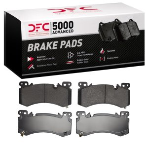 Cadillac LYRIQ Brake Pads - Front - DFC - 5000 Advanced Low Metallic - `24-`26