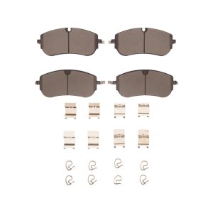 Land Rover Discovery Sport Brake Pads - Front - DFC - 5000 Advanced Low Metallic - `22-`25