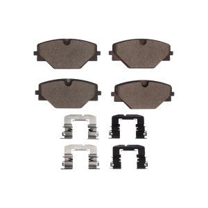 Land Rover Range Rover Sport Brake Pads - Rear - DFC - 5000 Advanced Low Metallic - `22-`25