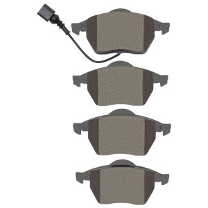 Audi TT Quattro Brake Pads - Front - DFC - 5000 Advanced Low Metallic - `00-`06