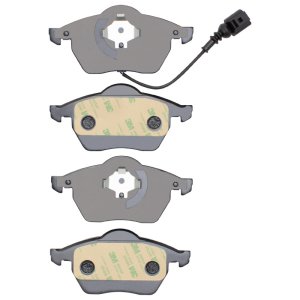 Audi TT Quattro Brake Pads - Front - DFC - 5000 Advanced Low Metallic - `00-`06