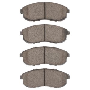 Nissan Altima Brake Pads - Front - DFC - 5000 Advanced Low Metallic - `07-`19 Nissan Altima Brake Pads - Front - DFC - 5000 Advanced Low Metallic - `07-`19
