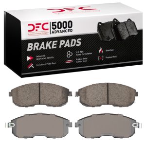 Nissan Altima Brake Pads - Front - DFC - 5000 Advanced Low Metallic - `07-`19