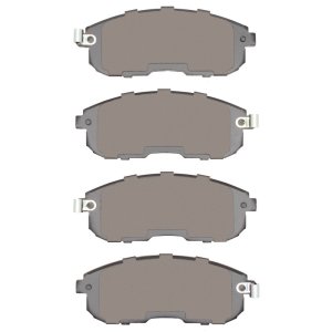 Nissan Altima Brake Pads - Front - DFC - 5000 Advanced Low Metallic - `07-`19 Nissan Altima Brake Pads - Front - DFC - 5000 Advanced Low Metallic - `07-`19