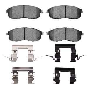 Nissan Juke Brake Pads - Front - DFC - 5000 Advanced Low Met - `07-`19