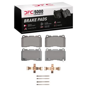 Buick Regal Sportback Brake Pads - Front - DFC - 5000 Advanced Ceramic - `13-`20