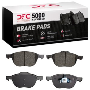 Ford Escape Brake Pads - Front - DFC - 5000 Advanced Ceramic - `13-`22