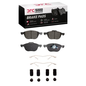 Ford C-Max Brake Pads - Front - DFC - 5000 Advanced Ceramic - `13-`22