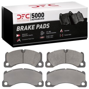 Audi RS e-TRON GT Brake Pads - Front - DFC - 5000 Advanced Low Metallic - `08-`25